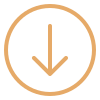 Logo pour descendre la section